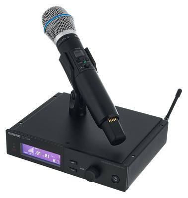 Shure SLXD24E/Beta87A H56