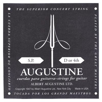Augustine D-4 String Black Label