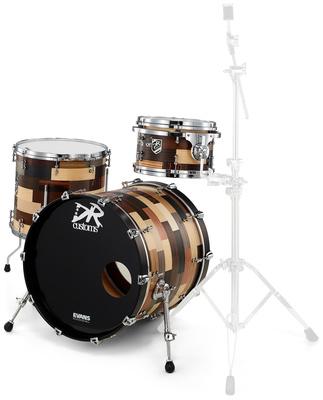 DR Customs Patchwork Drum Set