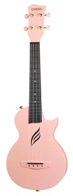 Cascha Carbon Concert Ukulele Set PK