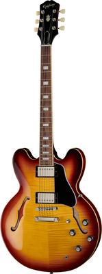 Epiphone ES-335 Figured Tea Burst