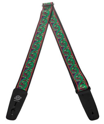 Lock-It Masse Ser. Strap Green Lizards