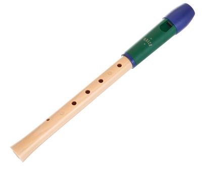 Moeck 1027 Flauto Penta Green/Blue