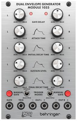 Behringer Dual Envelope Generator 1033
