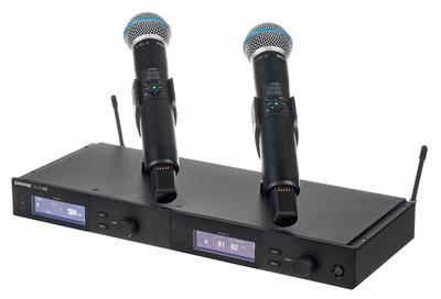 Shure SLXD24DE/Beta58 L56