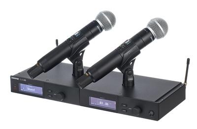 Shure SLXD24DE/SM58 H56