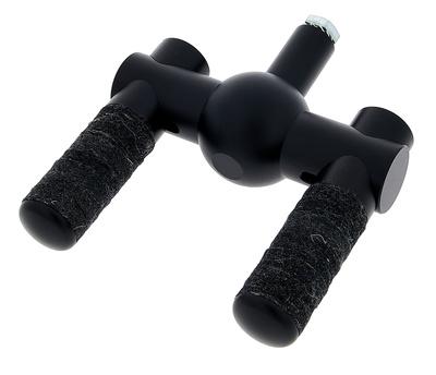 Bulldog Aluminum Guitar Hanger Black