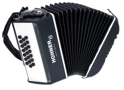 Hohner XS Accordion Button grey