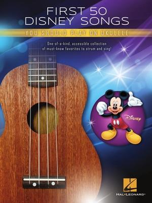 Hal Leonard First 50 Disney Songs Ukulele