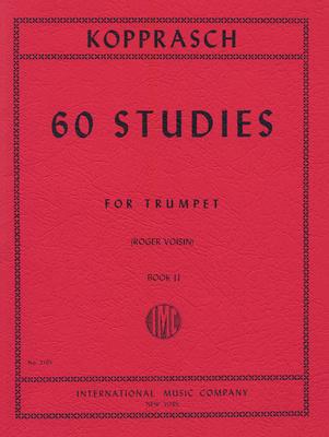 International Music Company Kopprasch 60 Studies 2 Trumpet