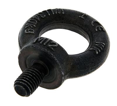 Stairville Eyebolt 12x18mm M12 Bk