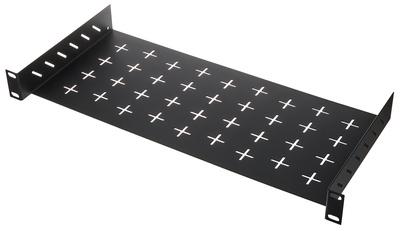 Flyht Pro Rack Tray 19" 1U short Mount"