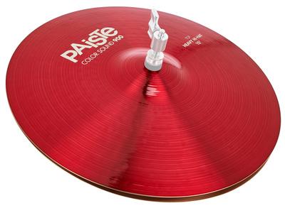 Paiste 15" 900 Color Heavy Hi-Hat Red"