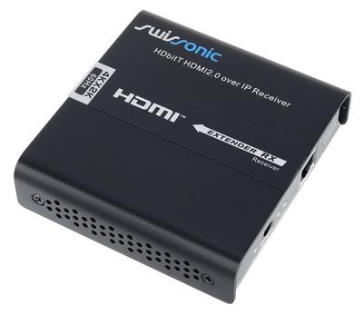 Swissonic HDbitT HDMI2.0 IP Receiver UHD
