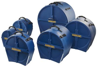 Hardcase HRockFus6 F.Lined Set D.Blue