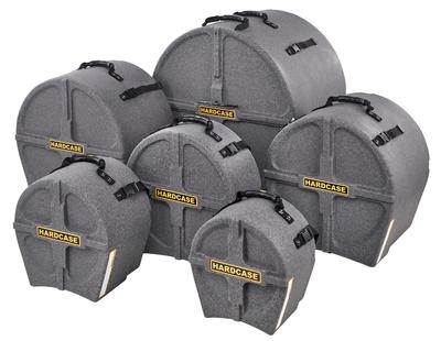 Hardcase HRockFus6 F.Lined Set Granite