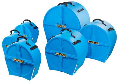 Hardcase HRockFus6 F.Lined Set L.Blue