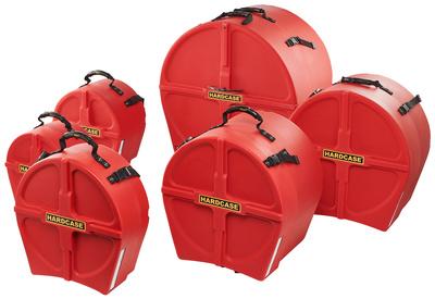 Hardcase HRockFus6 F.Lined Set Red