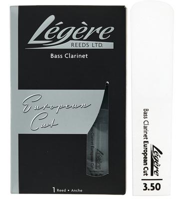 Legere European Cut Bass Clar. 3.5
