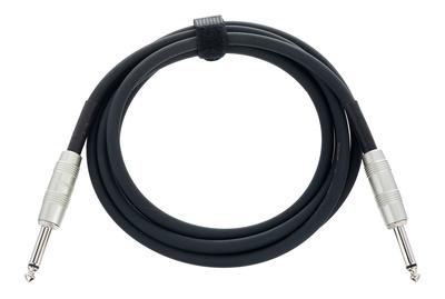 Kirlin Instrument Cable 1,8m Black