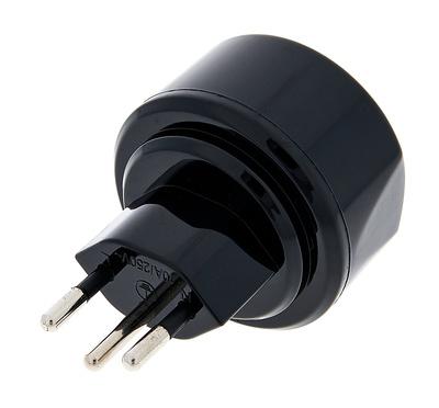 Brennenstuhl Travel Adapter earthed to CH