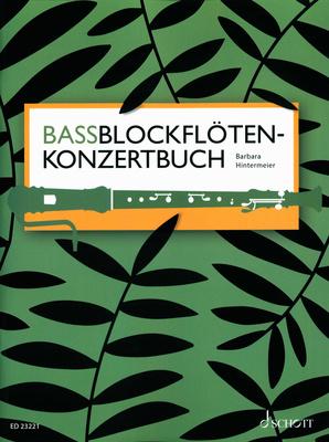 Schott Bassblockflöten-Konzertbuch