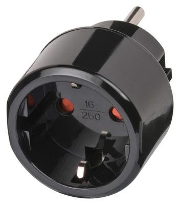 Brennenstuhl Travel Adapter earthed to USA