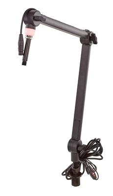 Gator Frameworks Broadcast Boom Mic Stand Led