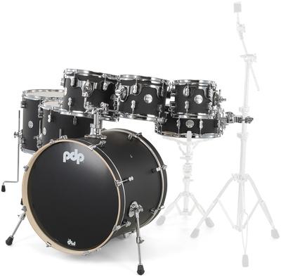 DW PDP CM7 Satin Black