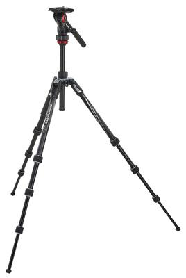 Manfrotto MVKBFRT-LIVE Befree Alu Tripod
