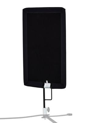 Avenger I600B 12"x18"" Solid Black Flag"