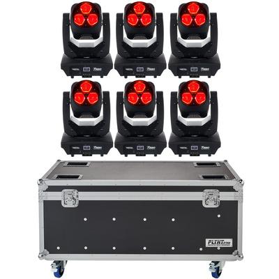Varytec Hero Wash 340 RGBW Zoom Bundle