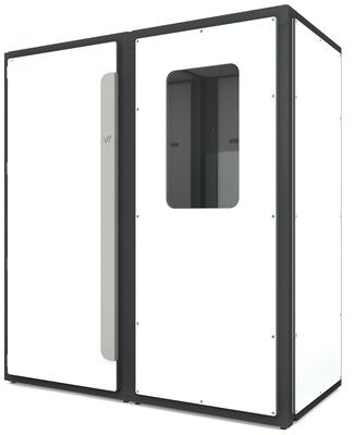 Vicoustic VicBooth Ultra 1x2 White Mate