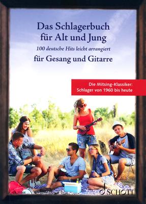 Schott Schlagerbuch Alt und Jung Git