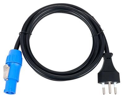 the sssnake Power Twist Cable Swiss 1,5m