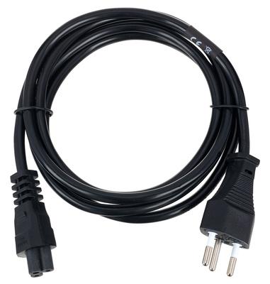 the sssnake Power Cable Swiss IEC C5 1,8m