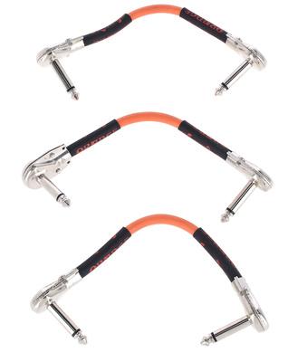 Orange Patch Cable Set