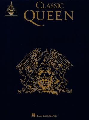 Hal Leonard Classic Queen Guitar