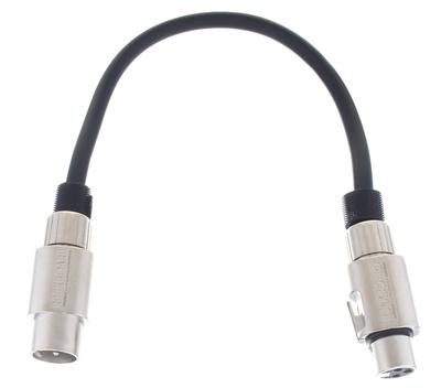 Rockboard Flat XLR Cable 30 cm