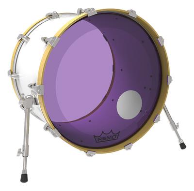 Remo 24" P3 Colortone Reso Purple"