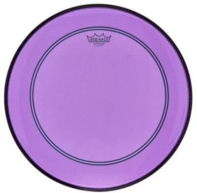 Remo 18" P3 Colortone Batter Purple"
