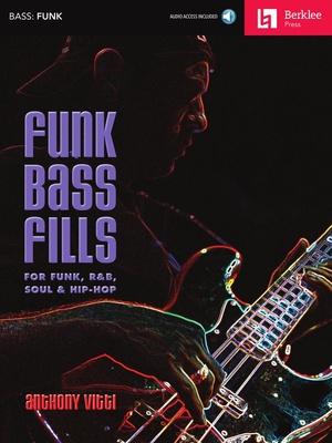 Berklee Press Funk Bass Fills
