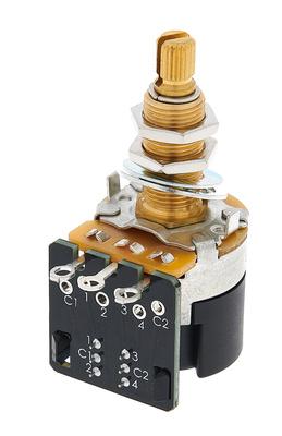 Bare Knuckle 550K Long Shaft Split P/P Pot