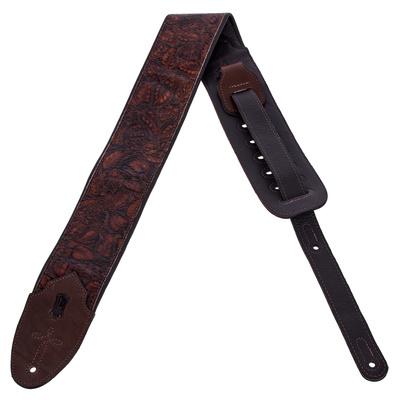 Levys Sundance Line Strap 3" WBRN"