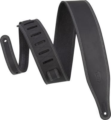 Levys Butter Leather Strap 2,5"BK"