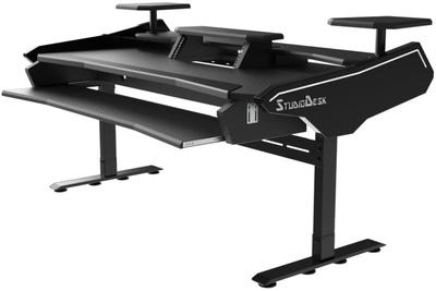 Studio Desk Enterprise Electric Set All BK