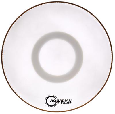 Aquarian 22" Regulator White w/o hole"