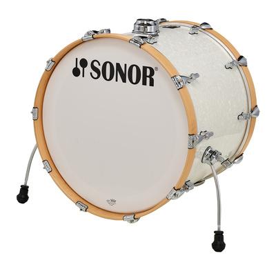 Sonor 22"x17,5"" AQ2 Bass Drum WHP"