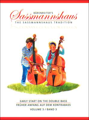 Bärenreiter Sassmannshaus Anfang Bass 3