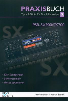 Keys Experts Verlag SX700/900 Praxisbuch 3